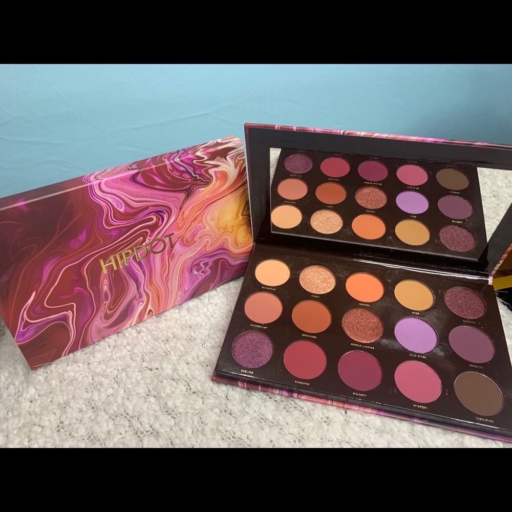 Zion Pressed Pigment Eyeshadow Palette